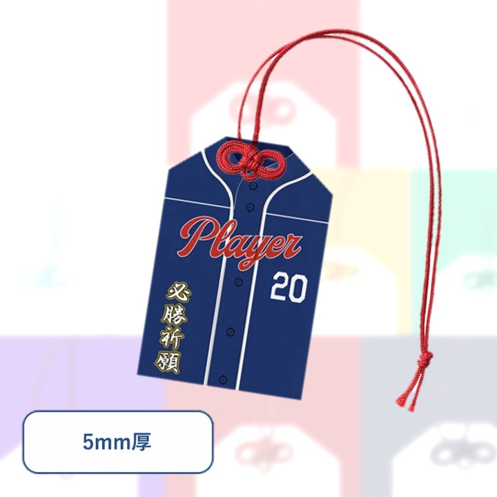 アクリルお守り（Ｍ）　5mｍ